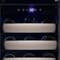 Whynter Seamless Stainless Steel Door Single Zone Built-in Wine Refrigerator BWR-331SL - alternate 9